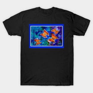 Wax Relief Butterflies T-Shirt